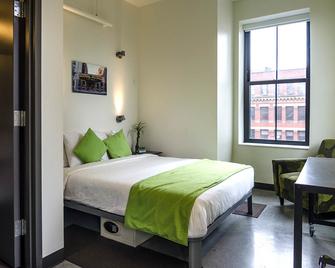Hi Boston Hostel - Boston - Schlafzimmer