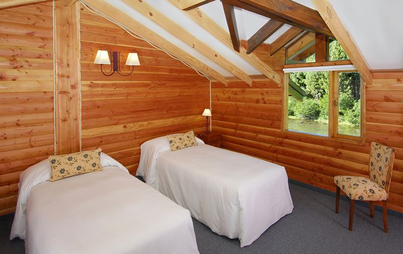 Rio Mel Lodge - סאן מרטין דה לוס אנדס - חדר שינה