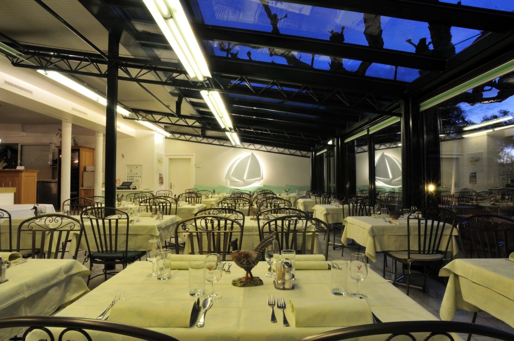 Hôtel Restaurant Cave Bel-Air - Mont-Vully - Restaurant