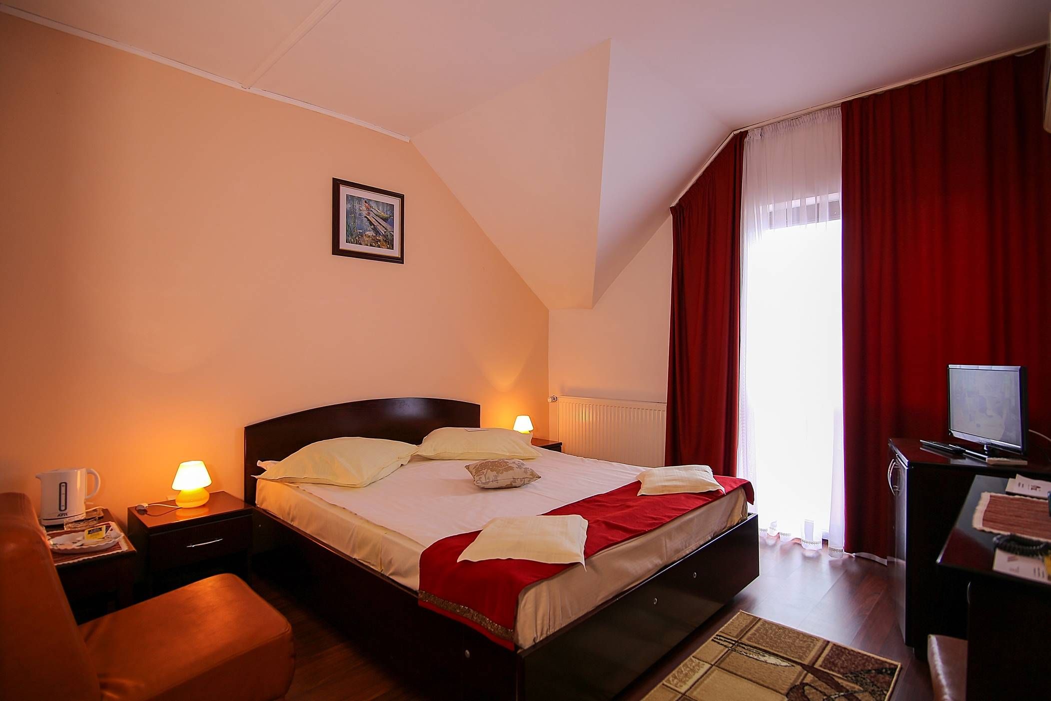 كومبليكس هوتليار تشيريك ياسي - يازي - غرفة نوم