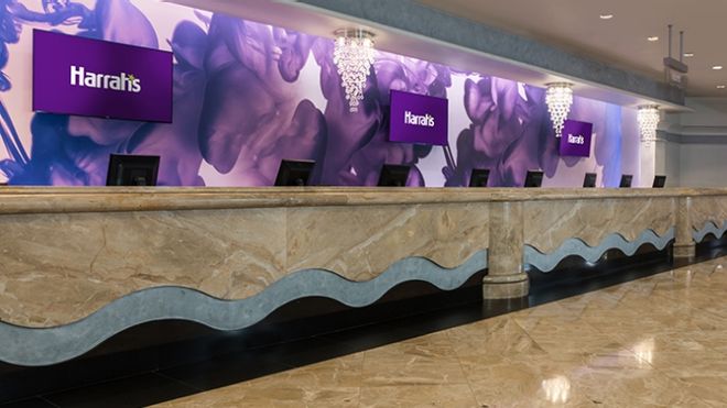 Harrah's Las Vegas Hotel & Casino $26 ($̶2̶5̶6̶). Las Vegas Hotel Deals