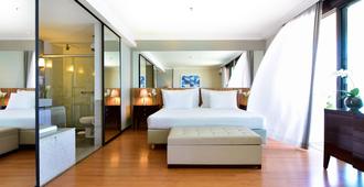佩斯塔納大西洋海濱酒店 - 里約熱內盧 - 里約熱內盧 - 臥室
