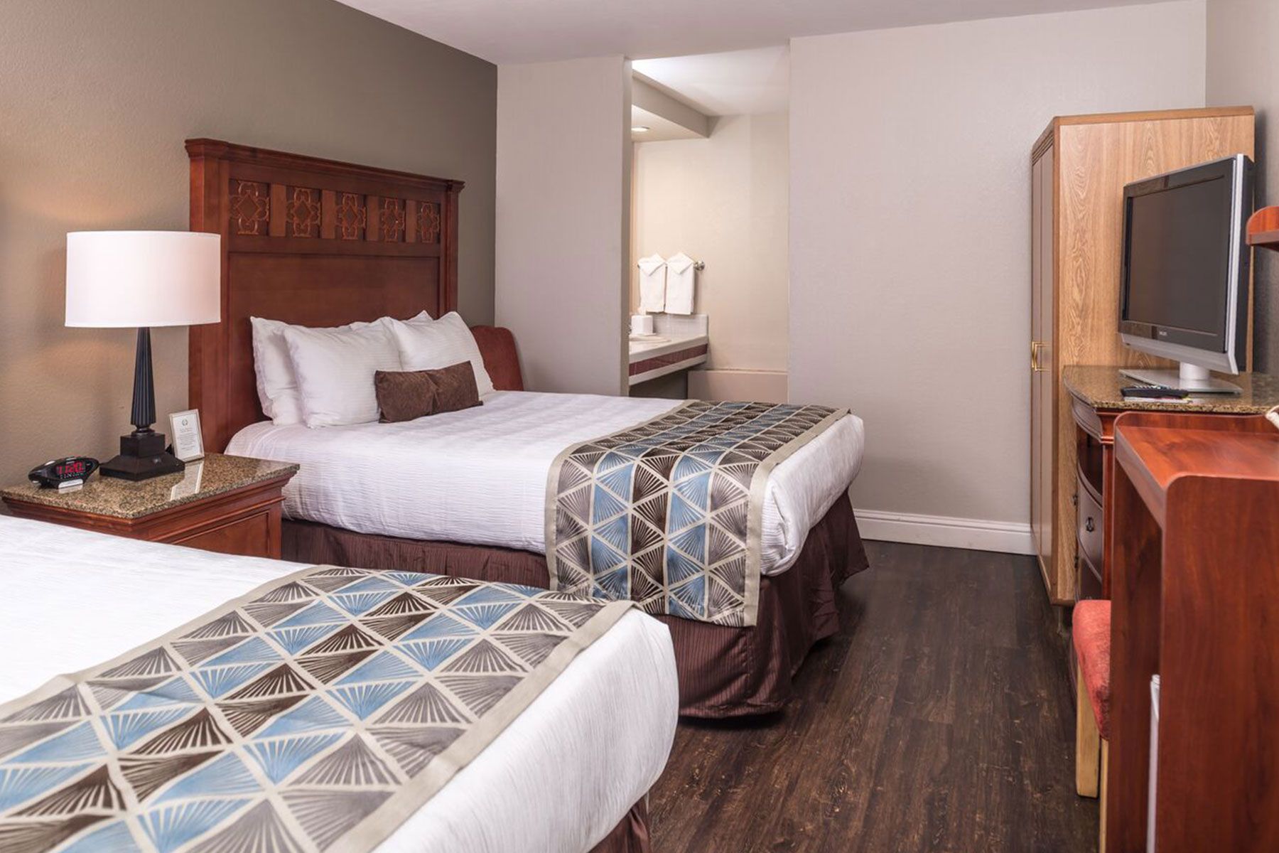 Bedroom view of Laurel Inn & Conference Center