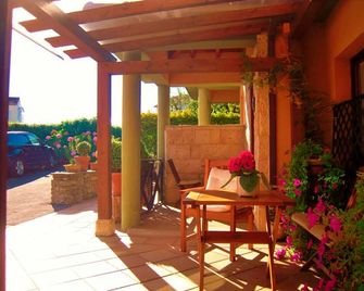 Rural Aguilar - Cudillero - Patio