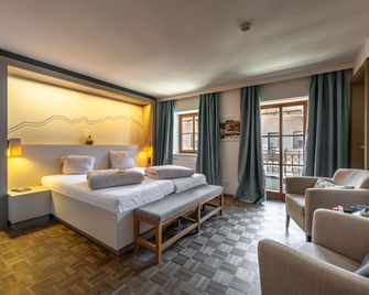 瓦茨豪斯珀斯特酒店 - 聖約翰在提洛爾 - 臥室