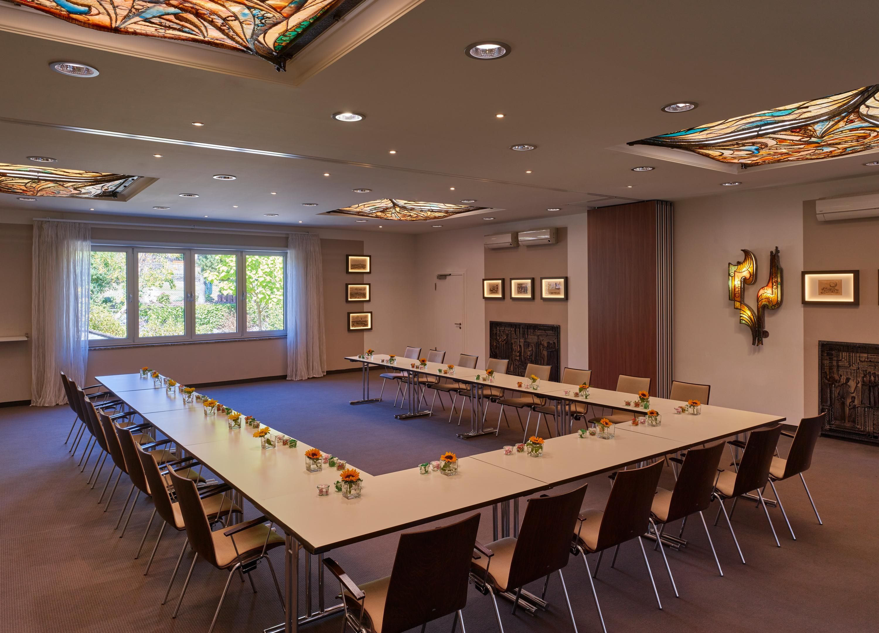 Jakobsberg Nature Resort - Hotel & Golf - בופארד - חדר ישיבות