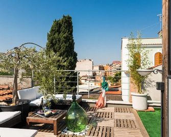 Abbraccia Morfeo Roma - רומא - מרפסת