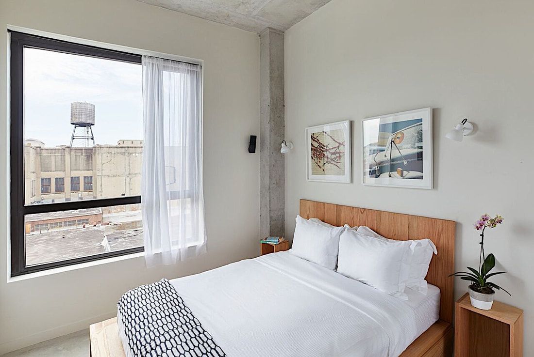 The Baltic Hotel - ברוקלין - חדר שינה