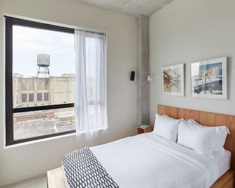 The Baltic Hotel - Brooklyn - Bedroom