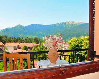 Mprizis Rooms - Elati - Balcony