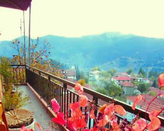 Mprizis Rooms - Elati - Balcony