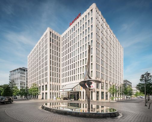 Berlin Marriott Hotel - Berlin - Gebäude