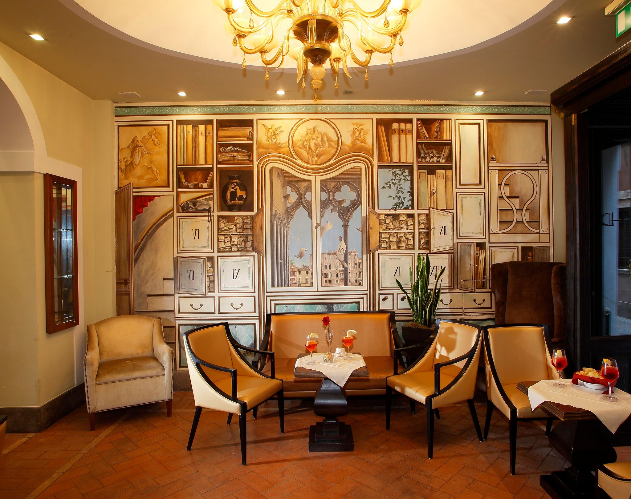 Hotel Dei Dragomanni - ונציה - טרקלין