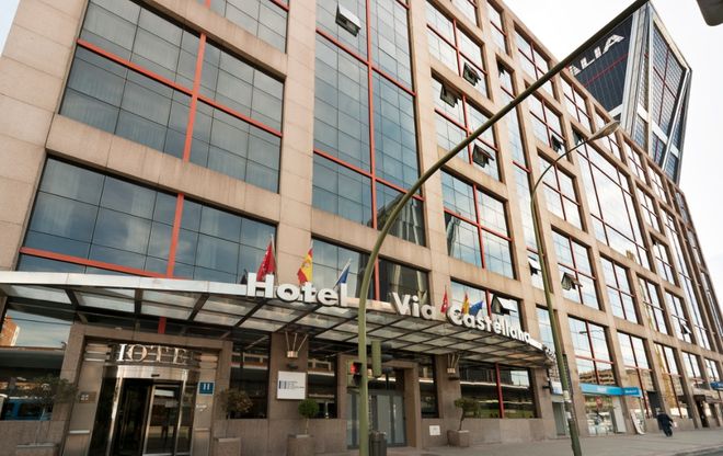 Hotel Vía Castellana - Madrid - Edificio