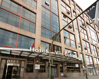 Hotel Vía Castellana - Madrid - Edifício