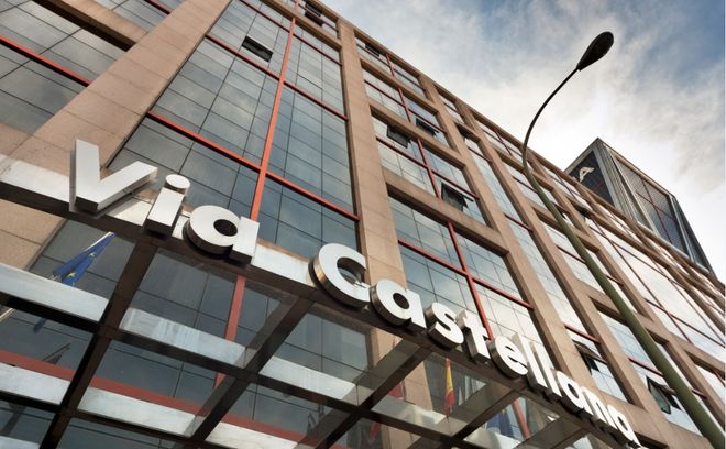 Hotel Vía Castellana - Madrid - Edificio