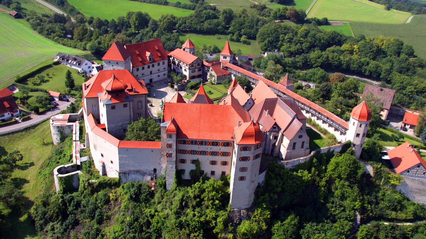 Schlosshotel Harburg & Fürstliche Burgschenke