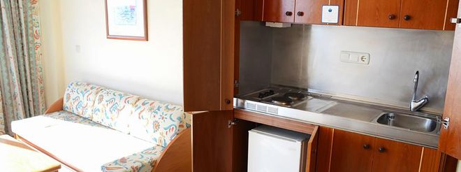 Aparthotel Playasol Jabeque Soul - Ibiza - Cucina