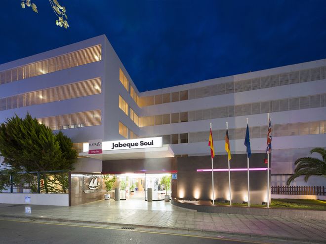 Aparthotel Playasol Jabeque Soul - Ibiza - Edificio