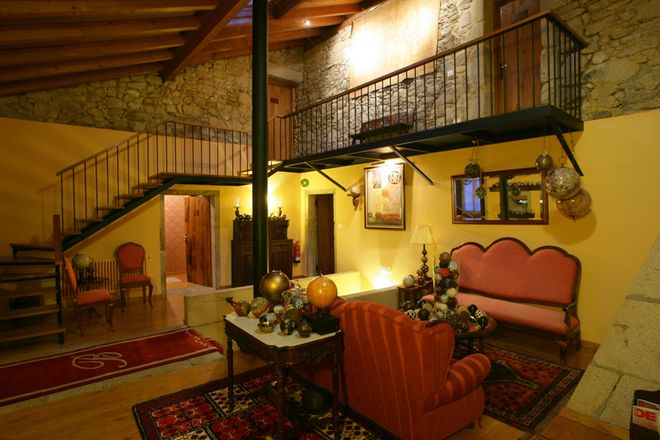 카사 그란데 도 바차오 - 산티아고데콤포스텔라 - 거실