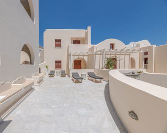 Epavlis Hotel & Spa - Kamari - Gebäude