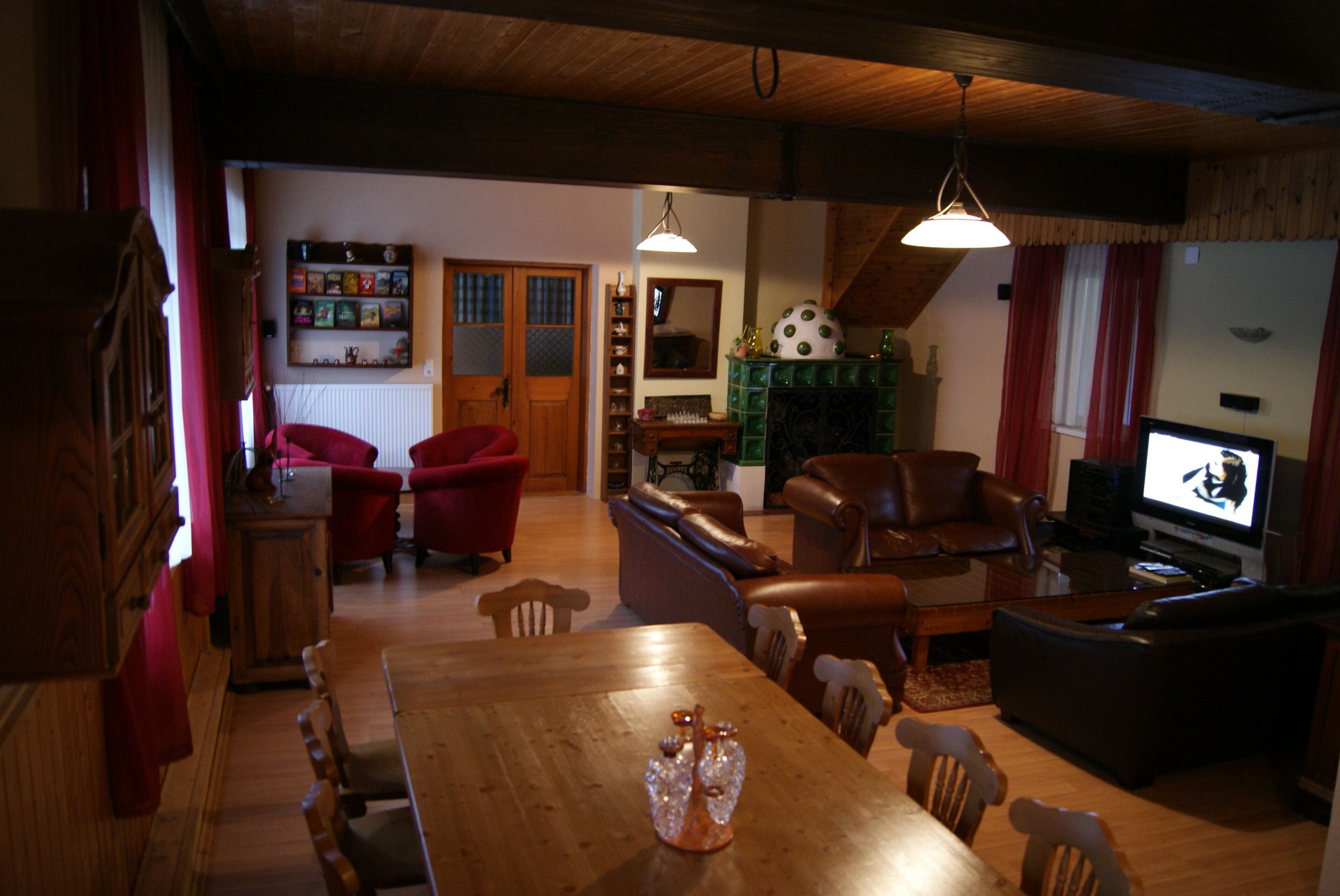 Alpenpension - Altaussee - Soggiorno