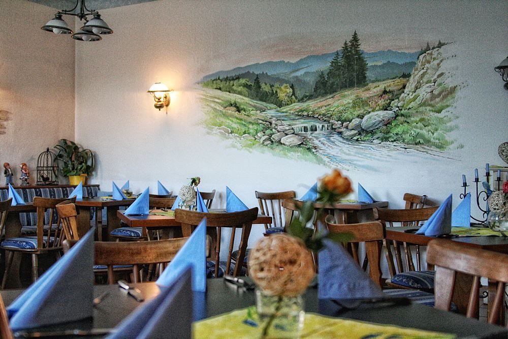 Landhaus Adorf - Adorf - Restaurace
