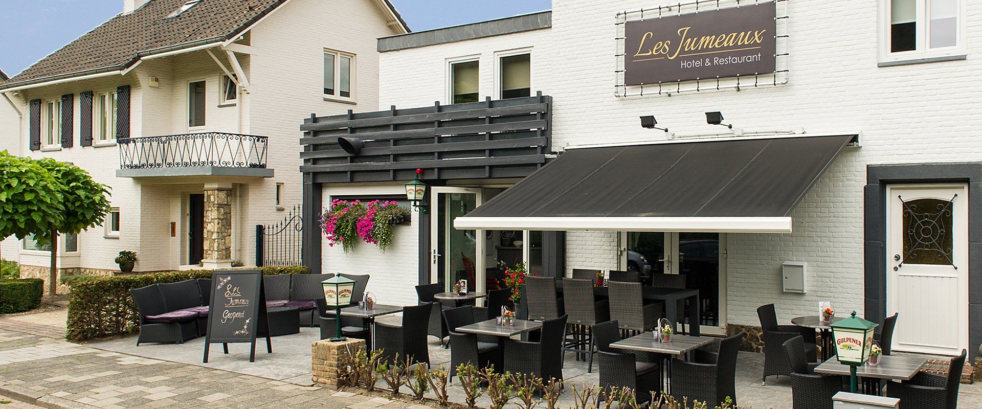 Hotel Bel Air - Gulpen - Gebouw