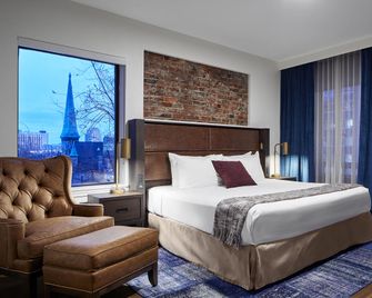 The Metcalfe Hotel - Ottawa - Camera da letto