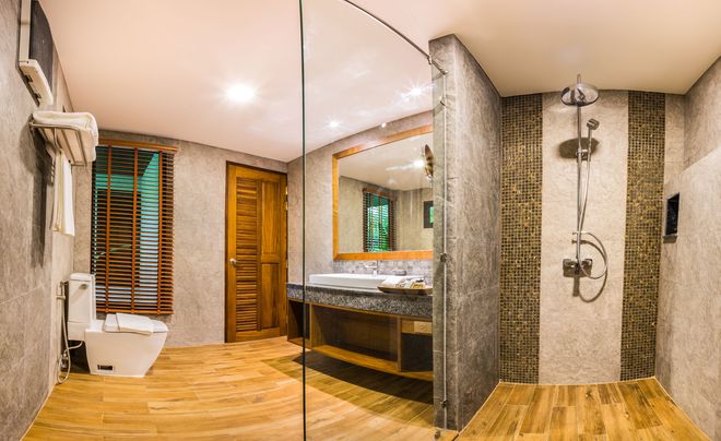 Naiyang Park Resort - Phuket - Baño