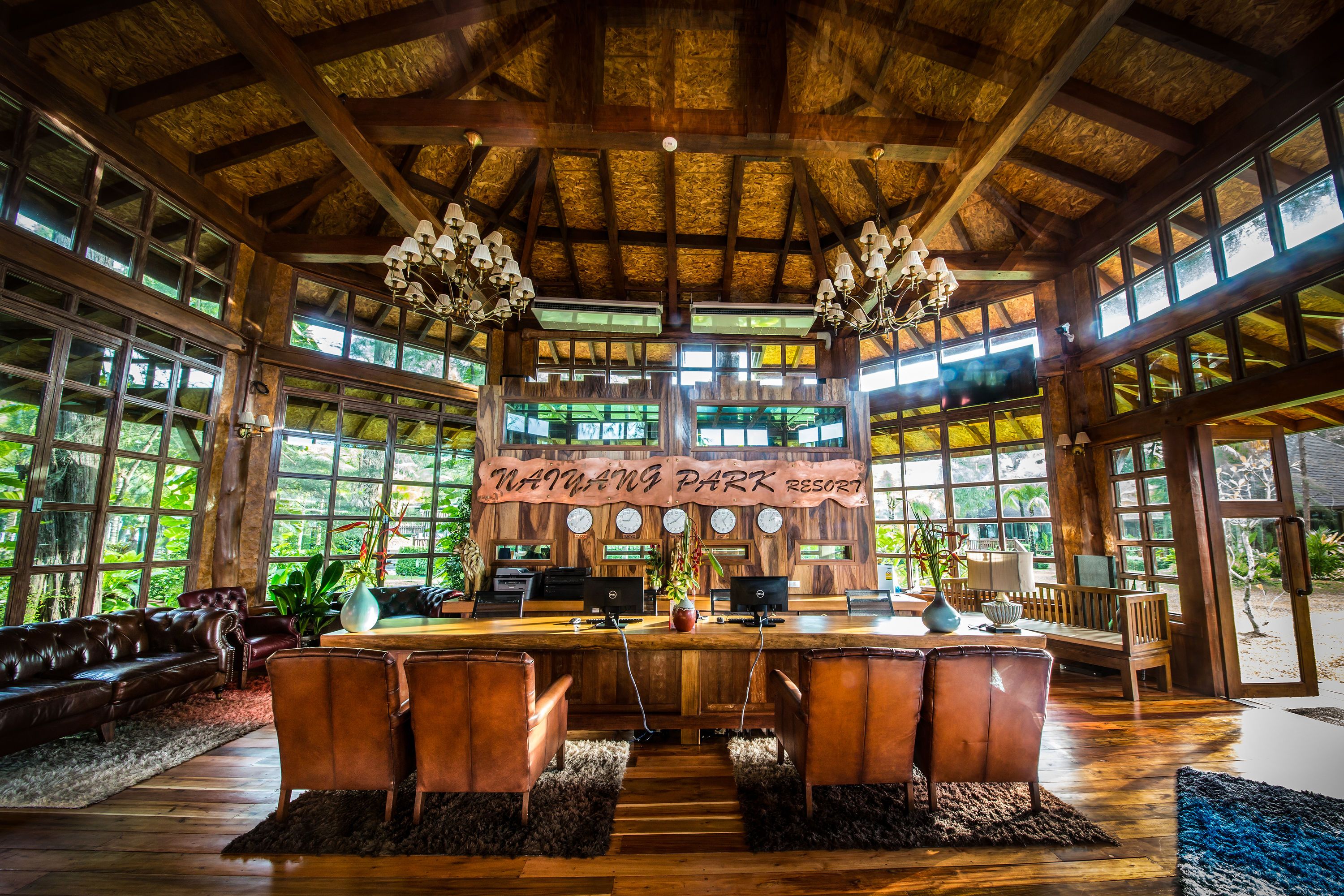 Naiyang Park Resort - Phuket - Resepsjon