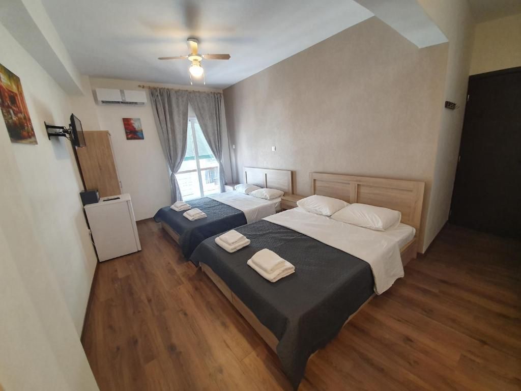 City Centre Stylish rooms - אתונה - חדר שינה