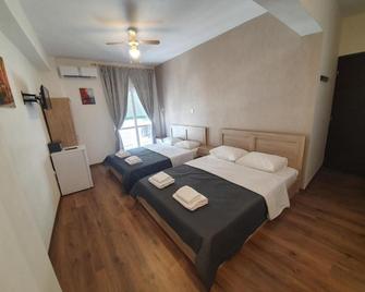 City Centre Stylish rooms - Athen - Schlafzimmer