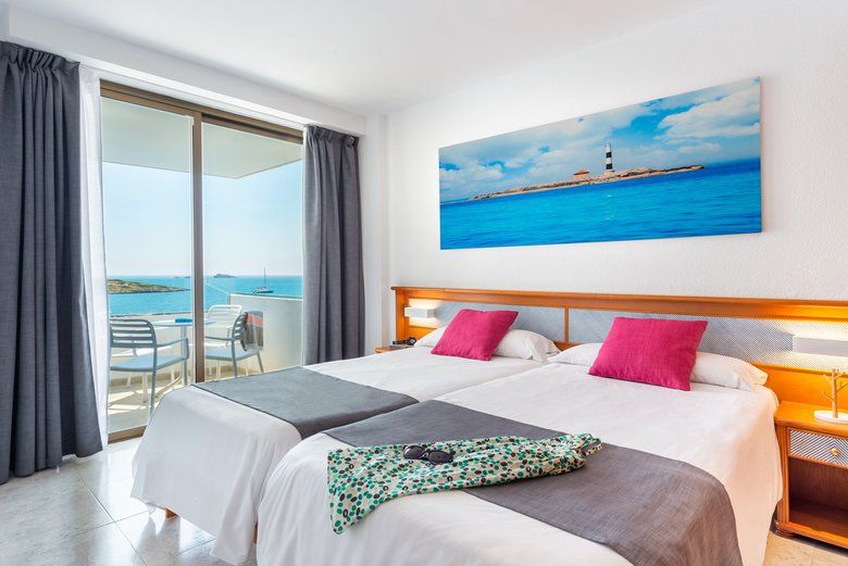 Apartamentos Vibra Jabeque Soul-3sup - Ibiza - Makuuhuone