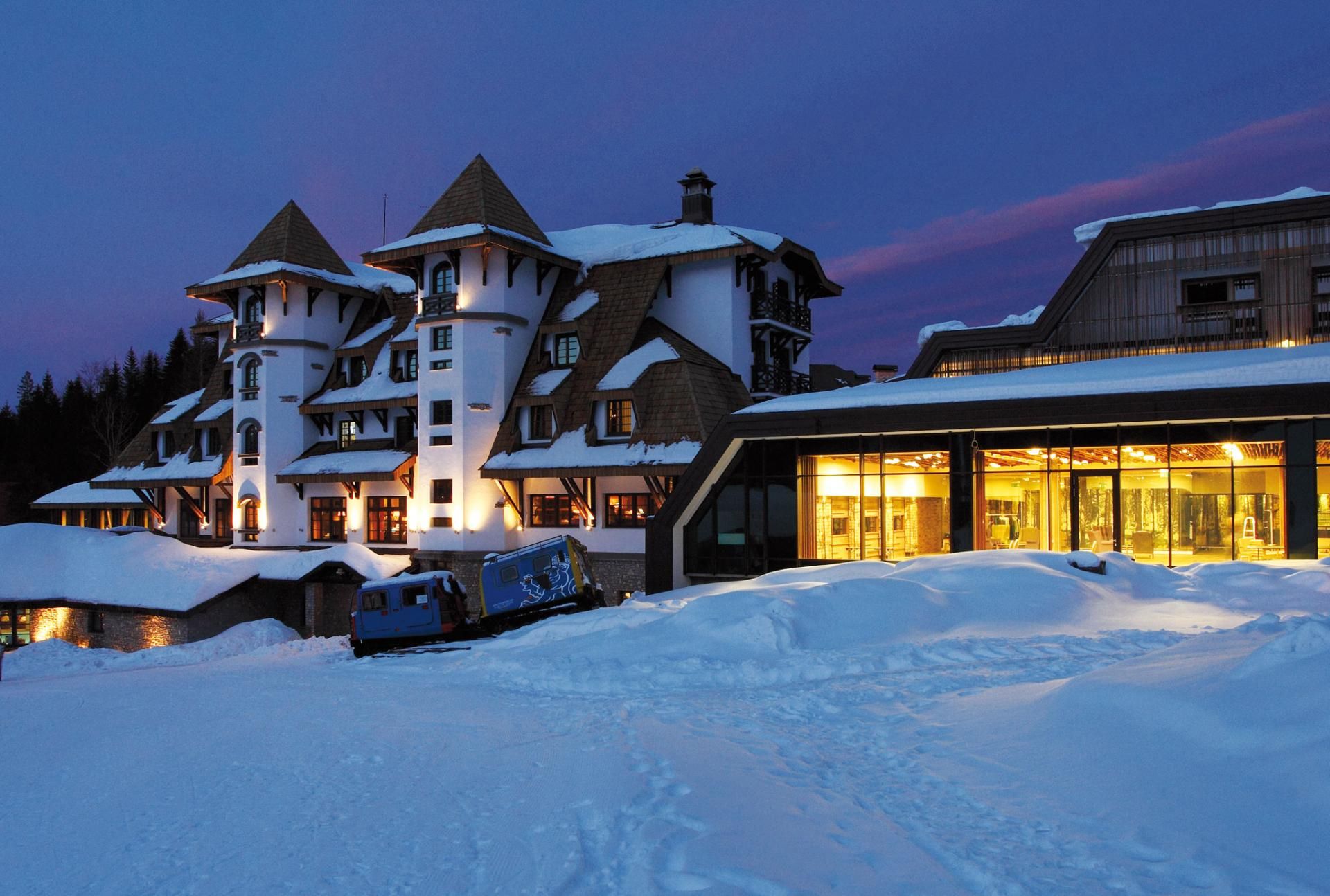 فندق تيرماغ ياهورينا