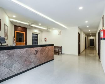 Hotel O Visakhapatnam Central Park - Visakhapatnam - Recepce