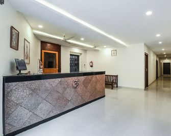 Townhouse Visakhapatnam Central Park - Visakhapatnam - Reception