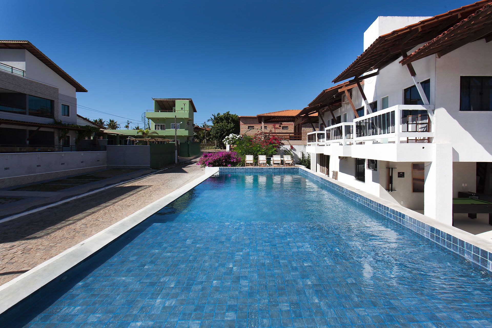 Inn Tribus Hotel - Trairi - Bazén