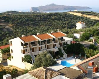 Orestis Hotel Sea View Apartments - Stalos - Gebouw