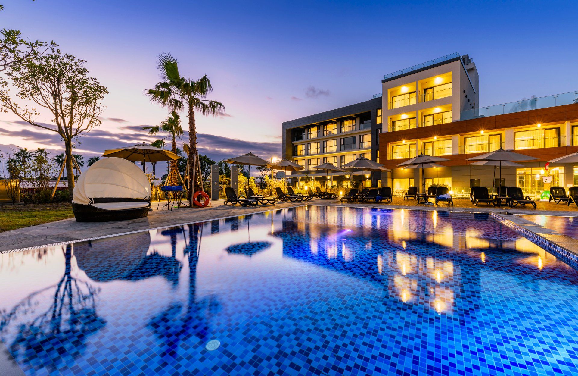The Grand Sumorum - Seogwipo - Pool