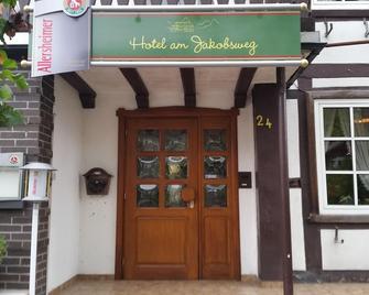 Hotel Höxter Am Jakobsweg - Höxter - Edificio