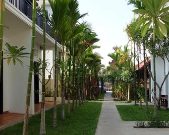 Salasara Hotel - Ciudad de Siem Riep - Vista del exterior