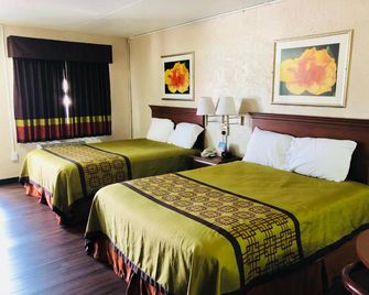 Deluxe Inn - Sarasota - Sarasota - Bedroom