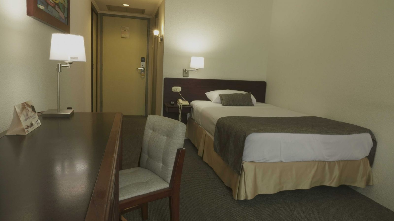 Continental - גואיאקיל - חדר שינה