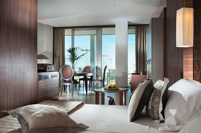 Waldorf Suite Hotel - Rimini - Sovrum