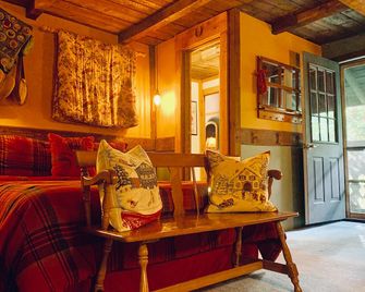 جرونبيرج هاوس إن آند كابينز - واتربوري (فيرمونت) - غرفة نوم