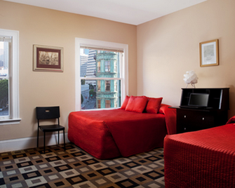 Hotel North Beach - San Francisco - Bedroom