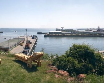 Hotel Rickmers' Insulaner - Helgoland - Restauracja