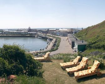Hotel Rickmers Insulaner - Helgoland - Restaurant