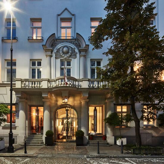 Building view of H15 Boutique Hotel, Warsaw, a Member of Design Hotels